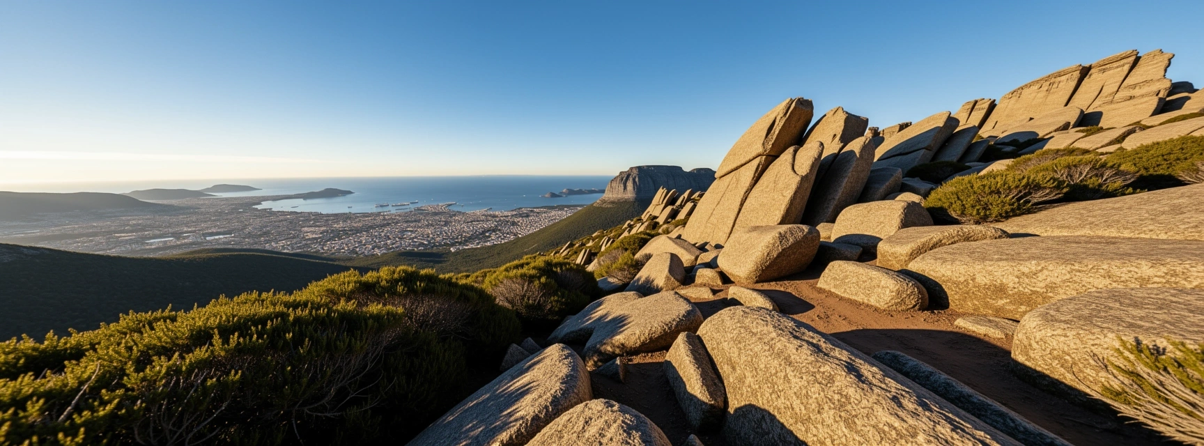 View from the summit