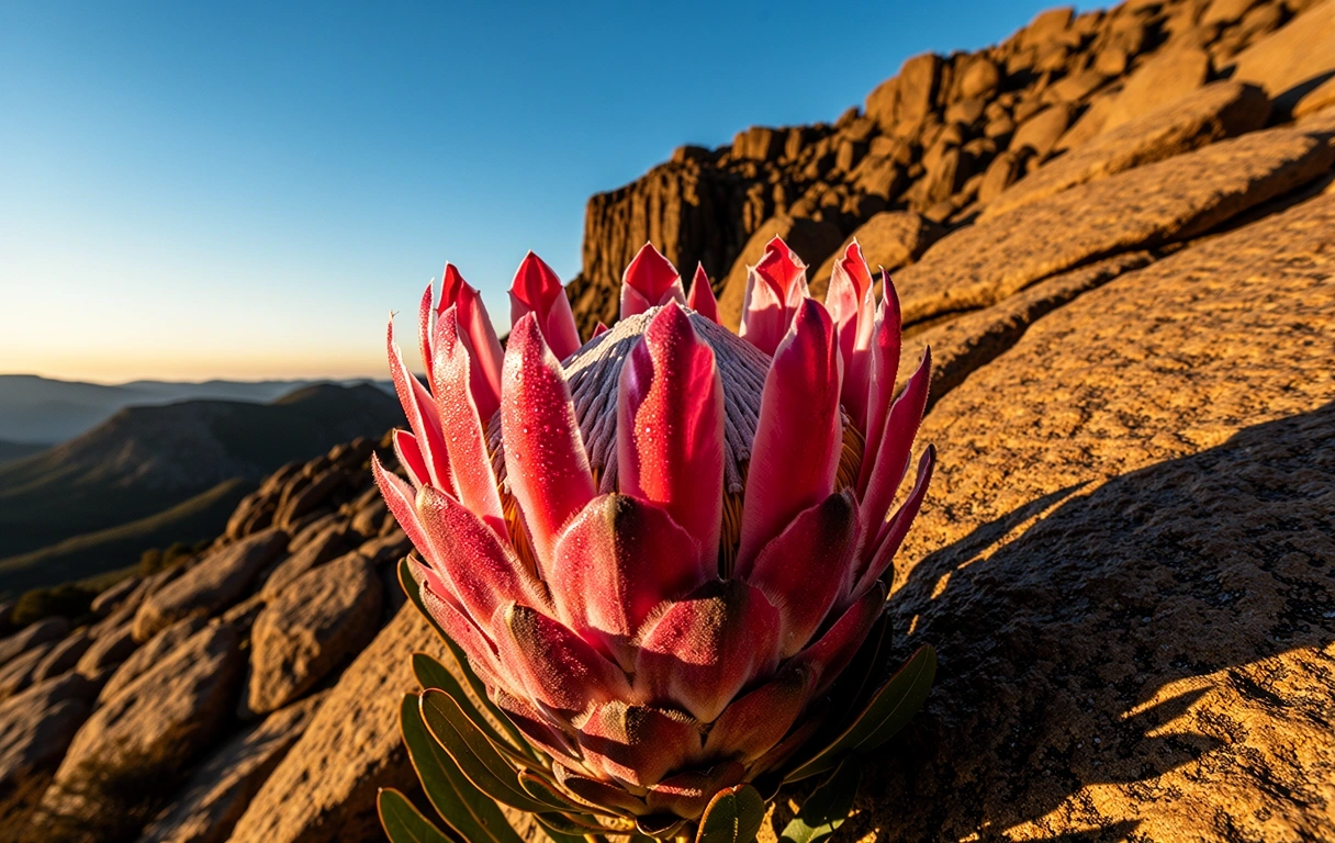 Table Mountain Botany
