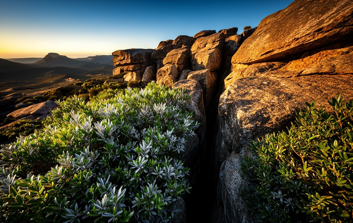 Endemic Fynbos