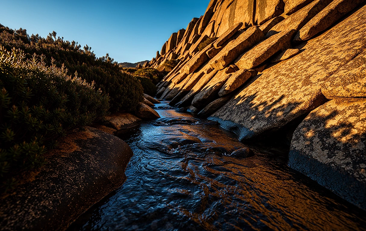 Table Mountain Water Catchment