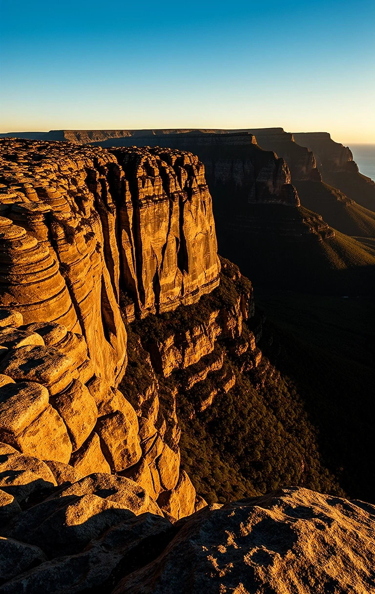 Mountain Silhouette Center