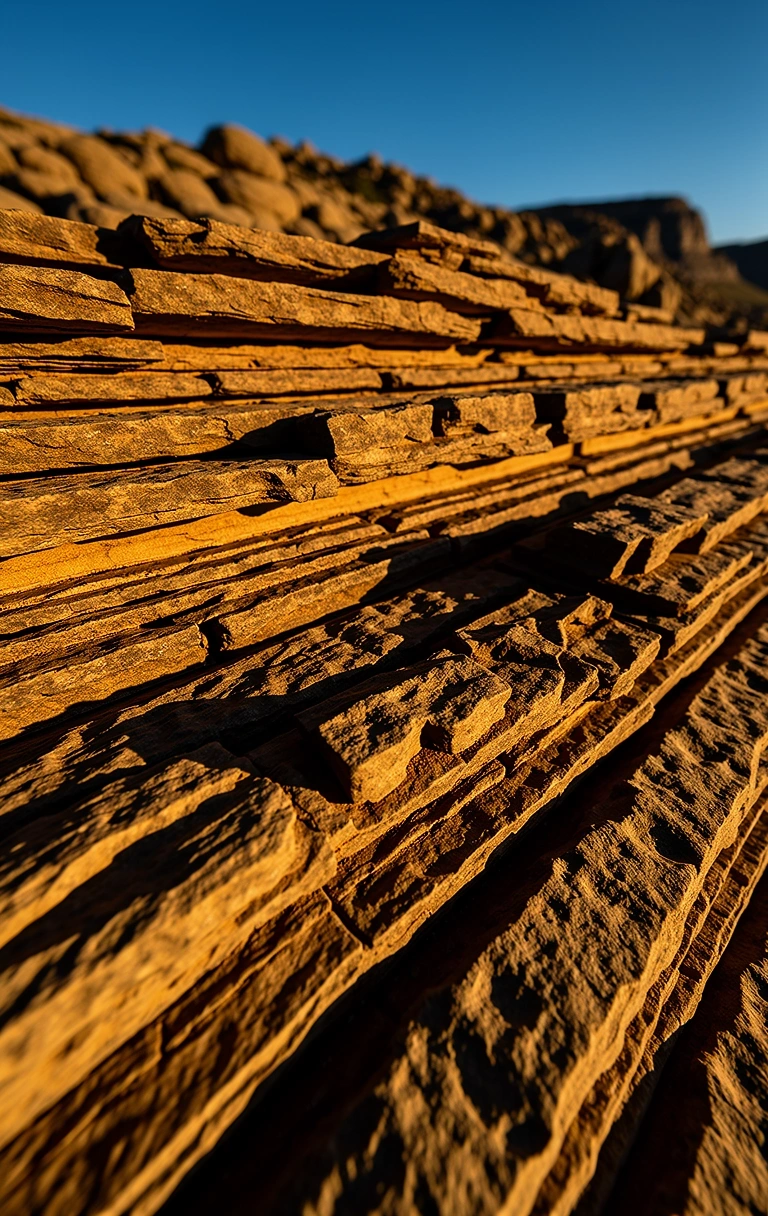 Mountain Texture Left
