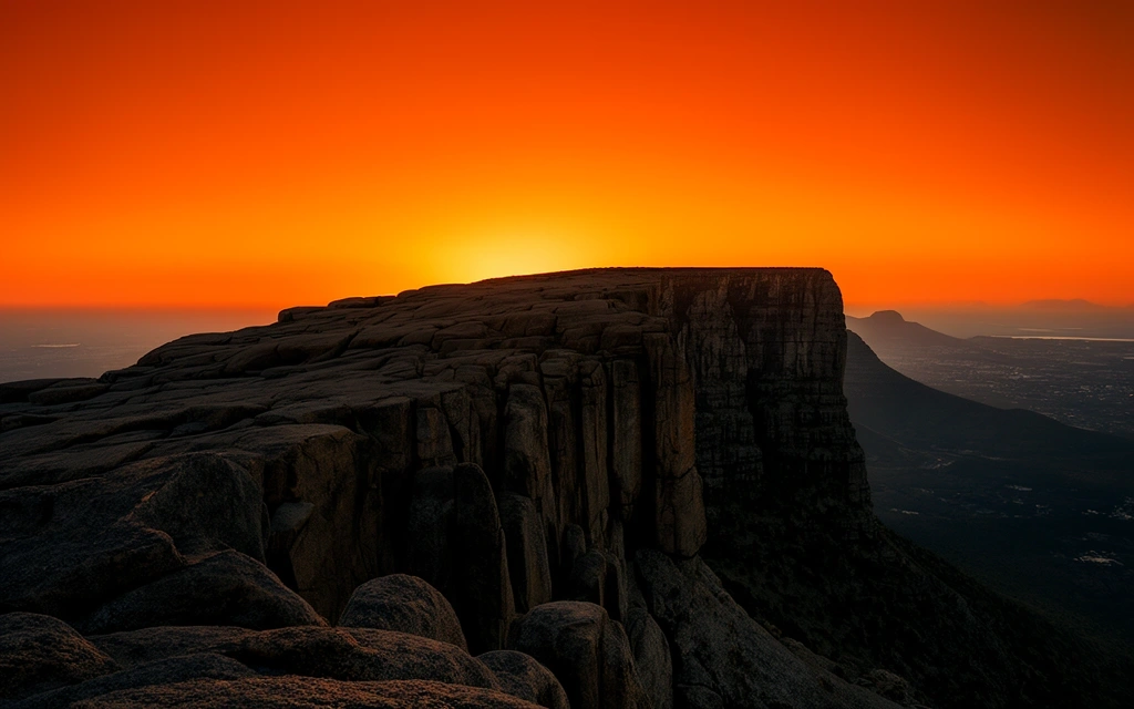 Table Mountain Sunset