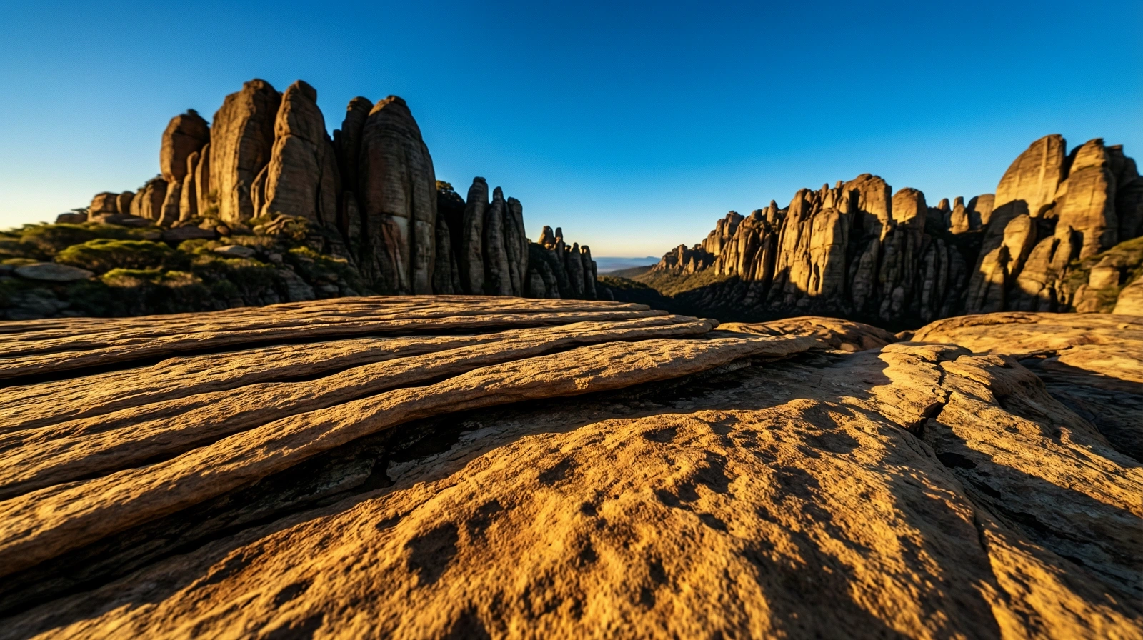Table Mountain sandstone textures
