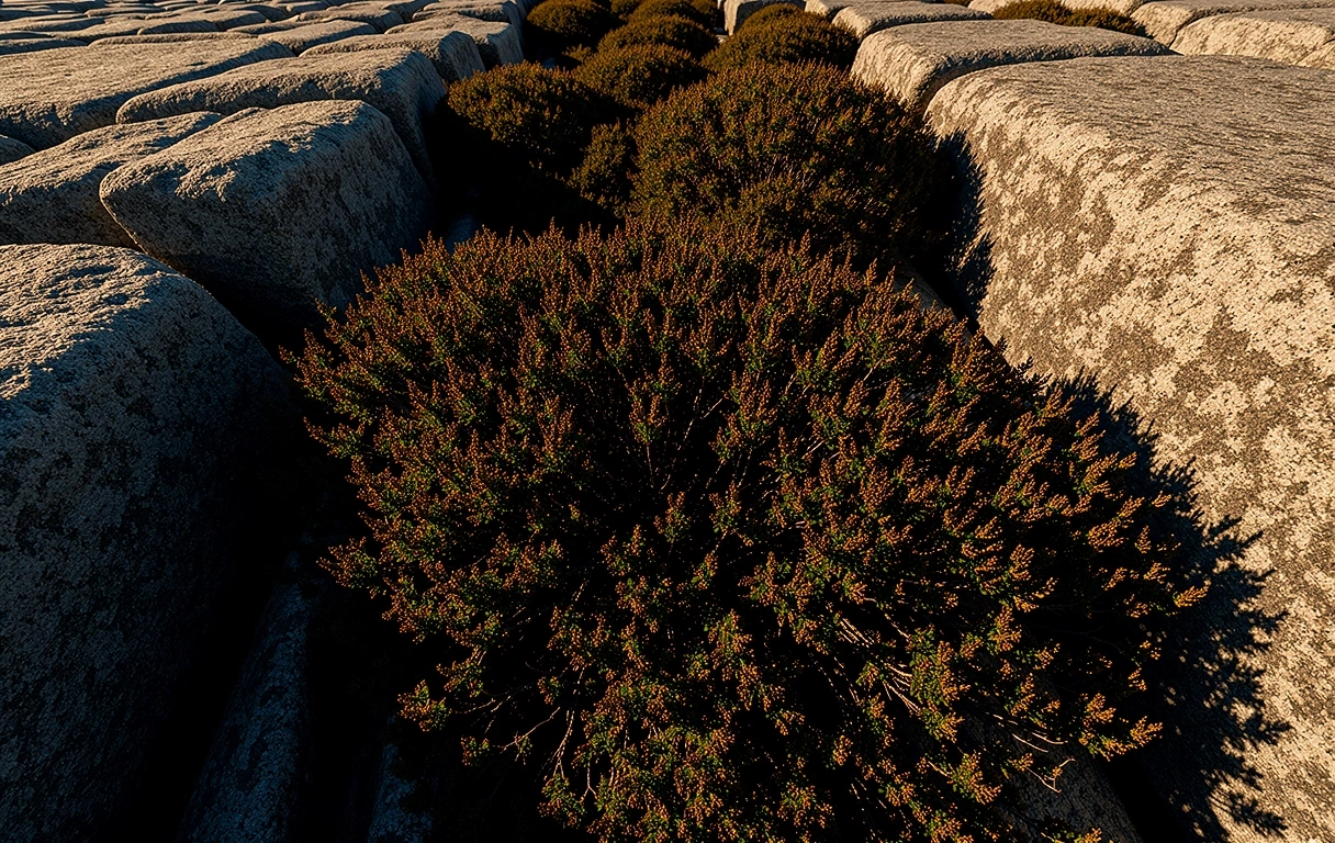 Botanical fynbos detail