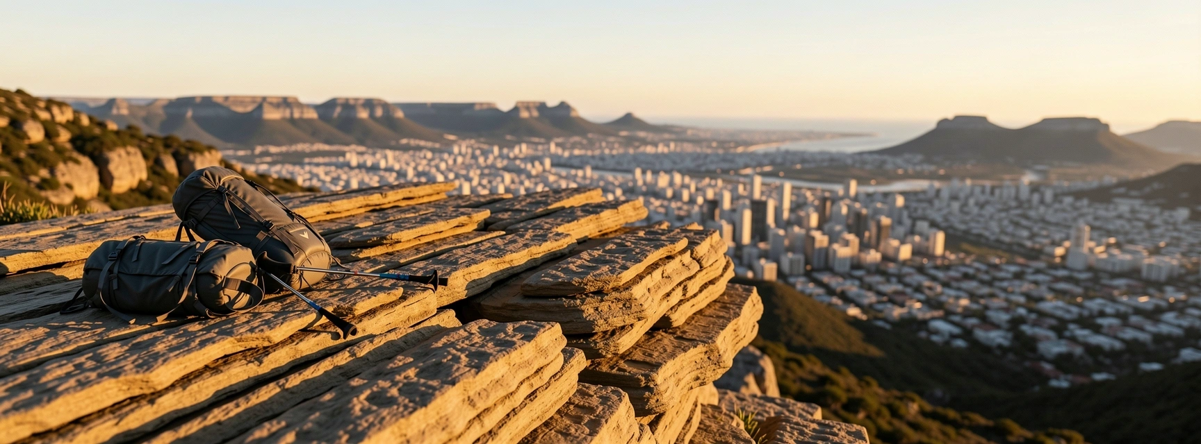 Table Mountain Perspective