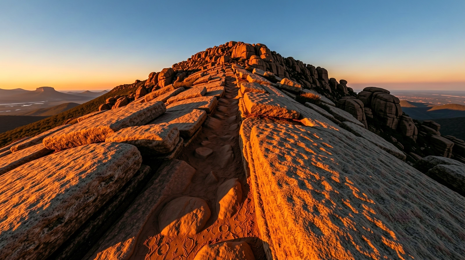 Table Mountain Summit